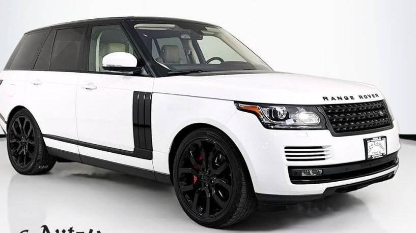 LAND ROVER RANGE ROVER 2016 SALGS2PF4GA318926 image